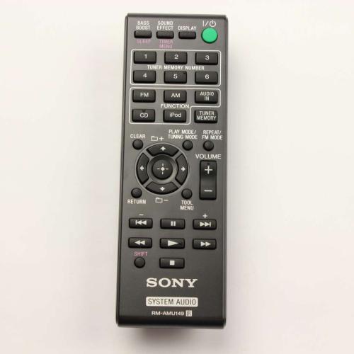 Sony Remote Control (Rm-Amu149) . - 1-490-164-11