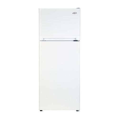 Haier HA12TW10SW 11.9-Cu Ft Top-Freezer Refrigerator (White)