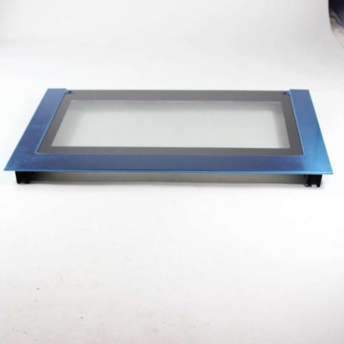 Whirlpool Wall Oven Door Outer Panel Assembly, Upper (Stainless) - W10577911