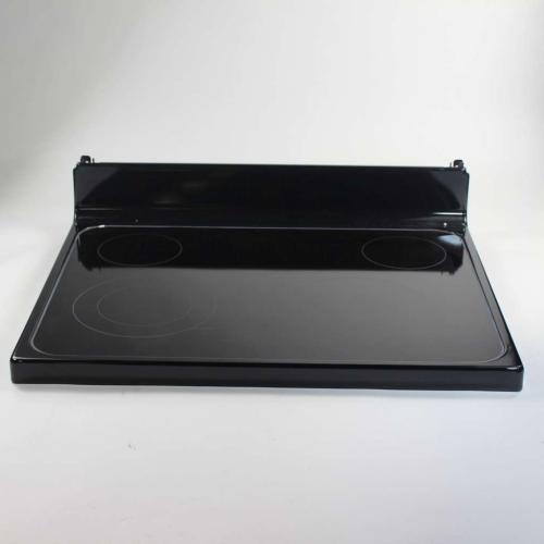 GE Rangetop Glass Asm (Bk) - WB62X26649