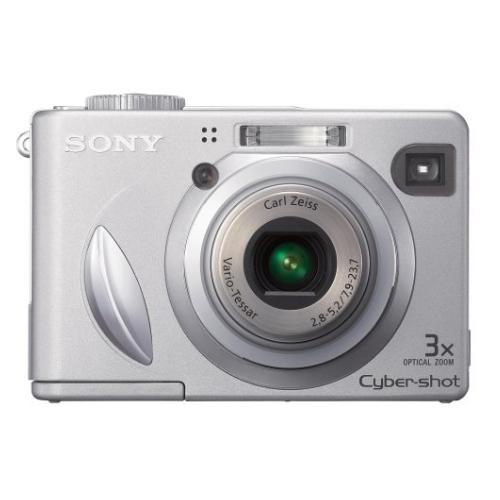 Sony DSCW5 Cyber-shot® Digital Still Camera