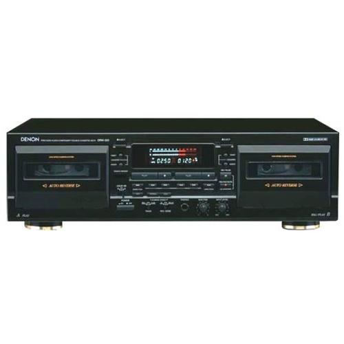 Denon DRW585 Drw-585 - Dual Stereo Cassette Tape Deck