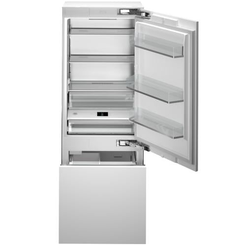 Bertazzoni REF30BMBZPNV Master Series 30 Inch Panel Ready Built-In Bottom Mount Refrigerator