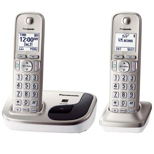 Panasonic KXTGD212N Dect 6.0 Telephone