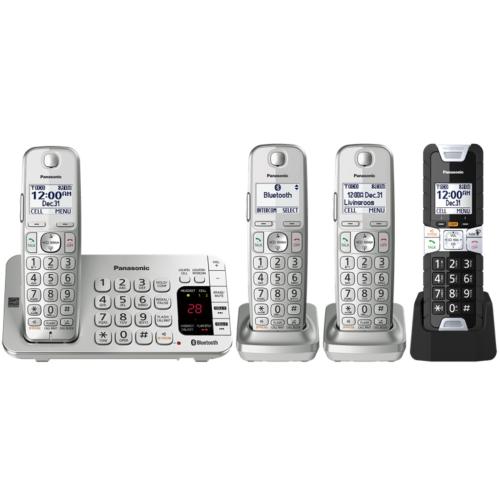 Panasonic KXTGE484S2 Cordless Phone