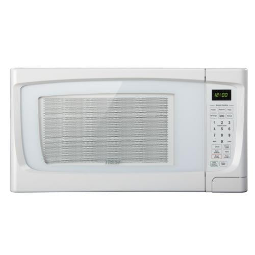 Haier HMC1640BEWW Countertop Microwave Oven, 1000-Watt, White