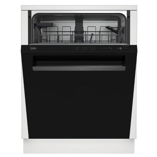 Beko 7663769580 Tall Tub - 24 Inch Top Control Dishwasher - DDT25401B