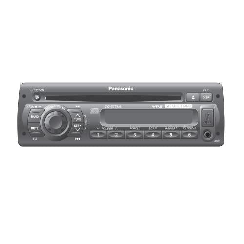 Panasonic CQ5251JU Auto Radio/Cd Deck