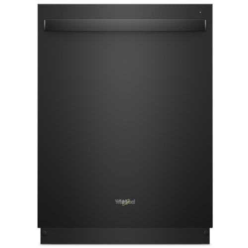 Whirlpool WDT970SAHB0 Undercounter Dishwasher Black