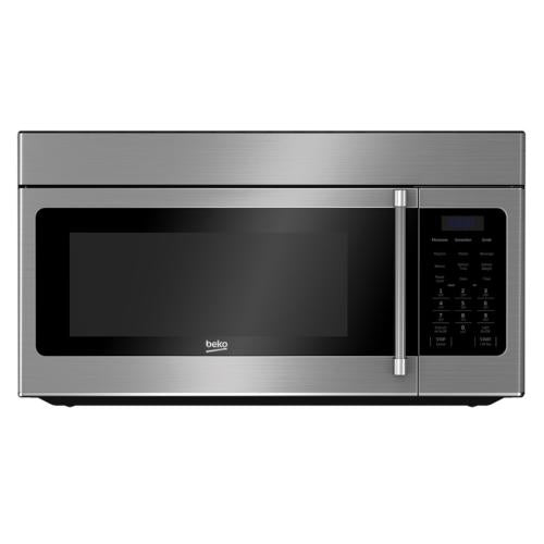 Beko 8851283200 30 Inch Over the Range Convection Microwave with 1.5 Cu. Ft. Capacity - MWOTR30200CSS