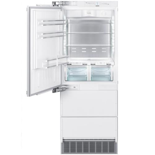 Liebherr HCB1581 30 Inch Panel Ready Bottom-Freezer Refrigerator with BioFresh Crispers