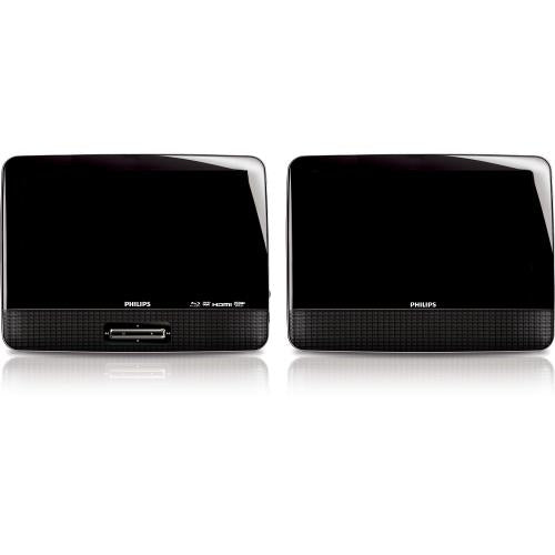 Philips PB9011/37 Portable Blu-Ray Player (9-Inch) Lcd Dual Screens