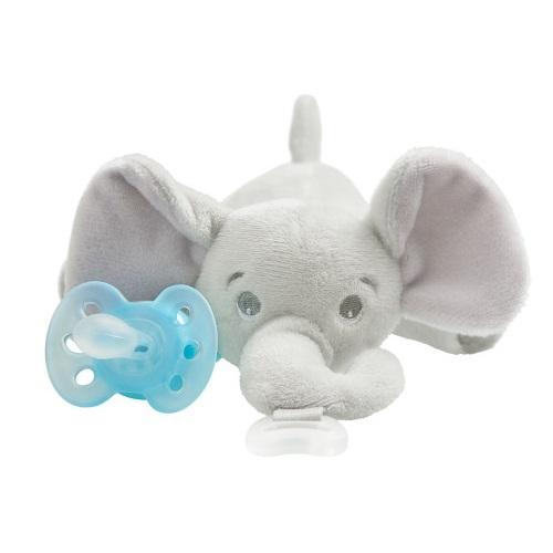 Avent Ultra Soft Snuggle 0-6M, Eleph - SCF348/03