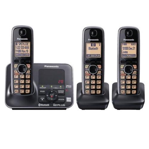 Panasonic KXTG7623B Dect 6.0 Telephone