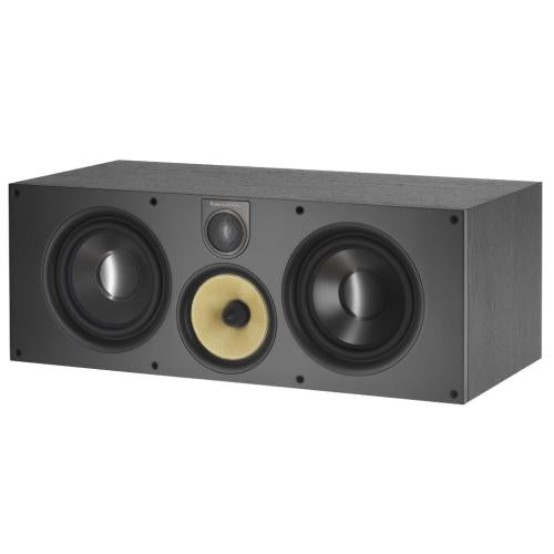 Bowers Wilkins HTM61S2 Htm61 S2 Dual 6-1/2-Inch 3-Way Center-Channel Speaker (5 Yea