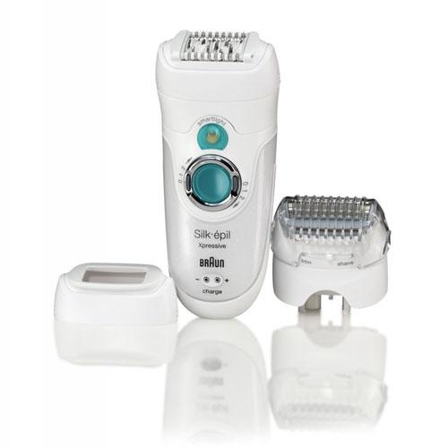 Braun 5377 Silk Epil Xpressive Epilator With Smartlight