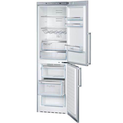 Bosch B11CB81SSS/01 800 Series Freestanding Bottom Freezer Refrigerator 23.5'' Easy Clean Stainless Steel