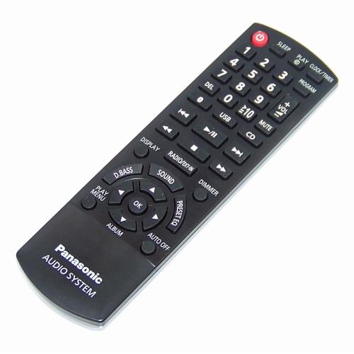 Panasonic SAMAX670 Remote Control