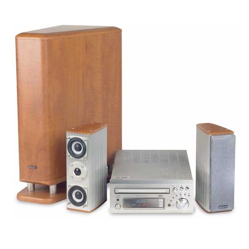 Denon DM71DVSXP D-M71Dvsxp - Dvd/Radio Surround Sound