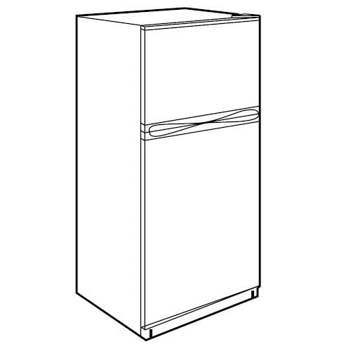 Haier BFF275 :9.0 Cu Ft Frost Free Re