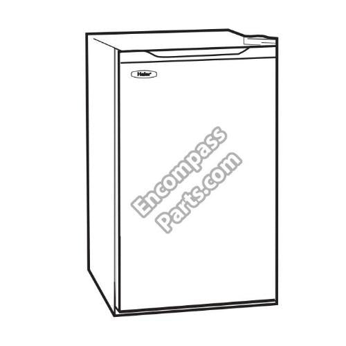 Haier EM97402 4.0 Cuft Emerson Brand 220V