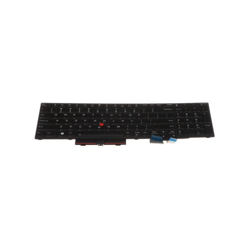 Lenovo Nb_Kyb Cs20 P2 Nm Bk-Bl,Ltn,En - 5N21B44402