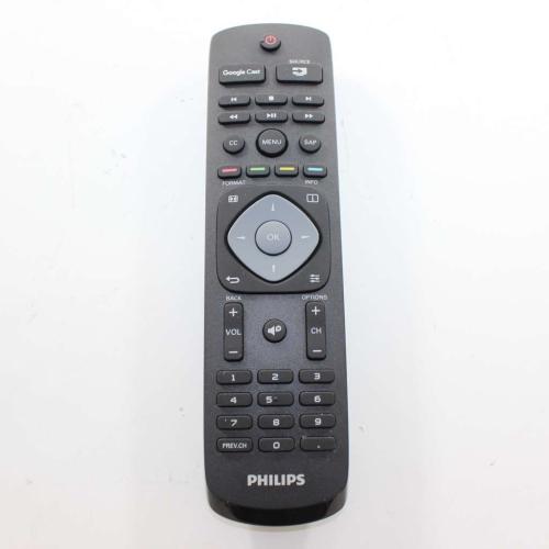 Philips Remote Control Black 2.4V-3.2V - 06-539W42-PH01X