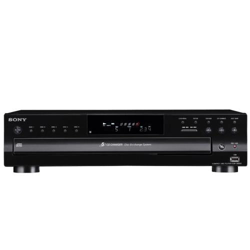 Sony CDPCE500 5-Disc CD Changer