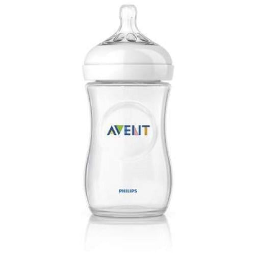 Avent SCF693/57 Avent Feeding Bottle 1 Natural 9Oz/260Ml Slow Flow Nipple