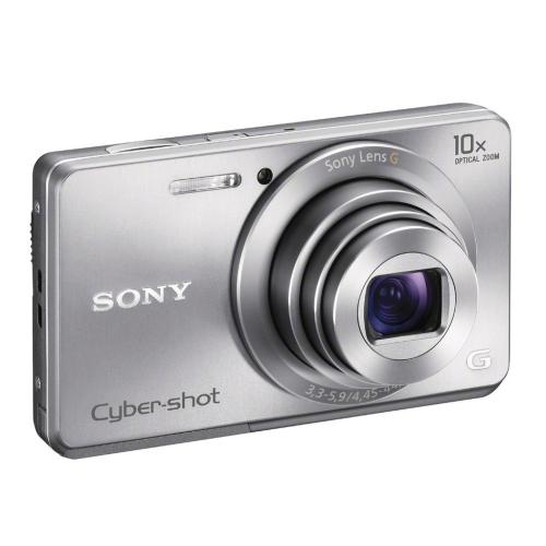 Sony DSCW690 Cyber-shot® Digital Still Camera; Silver