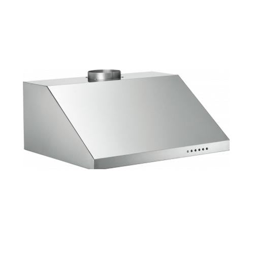 Bertazzoni KU24PRO1X Professional Series 24 Inch Wall Mount Canopy Range Hood with 600 CFM Internal Blower