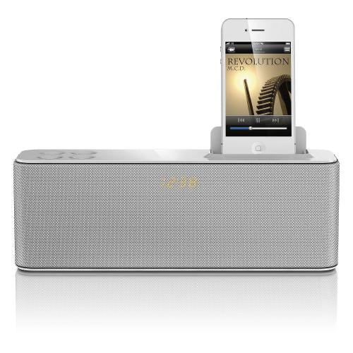 Philips AD348/37 Docking Speaker For Ipod/Iphone Clock Display