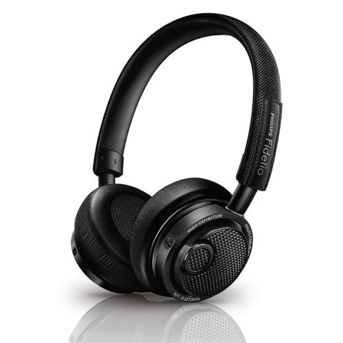 Philips M2BTBK/27 Philips Fidelio Wireless Bluetooth Headphones