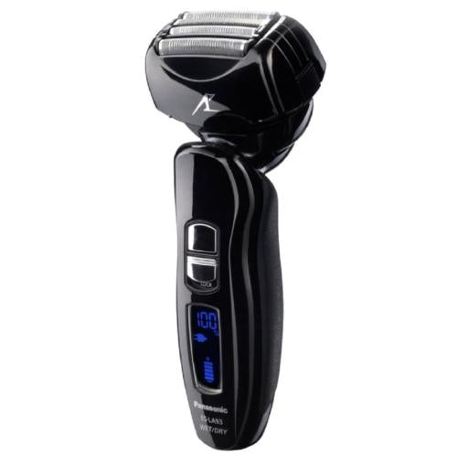 Panasonic ESLA93K 4-Blade Wet/Dry Shaver With Cleaning And Charging
