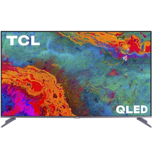 TCL 55S533CA 55' Inch 4K Hdr Qled Roku Smart Tv