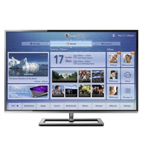 Toshiba 65L7300UM Tv, 65" 1080P Led Lcd Mex