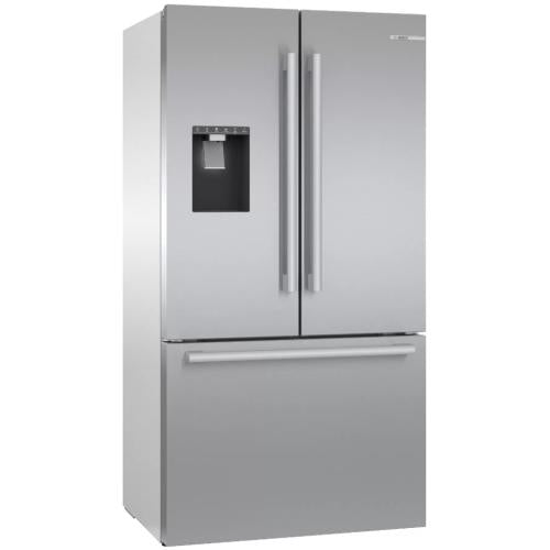 Bosch B36CD50SNS/03 500 Series French Door Bottom Mount Refrigerator 36'' Easy Clean Stainless Steel