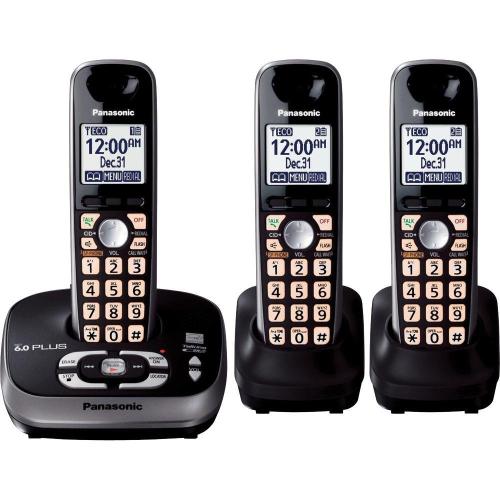 Panasonic KXTG4033B Dect 6.0 Telephone