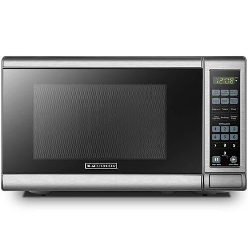 Midea EM720CB7 0.7 Cu. Ft. Digital Microwave Oven