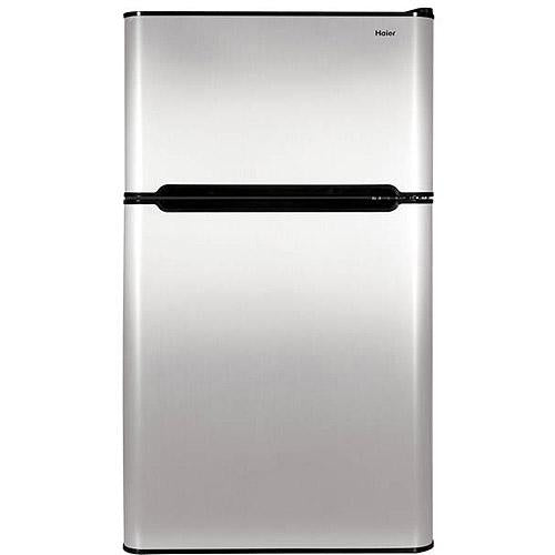 Haier HNDE03VSBJ Refrigerator/Freezer - Stainless