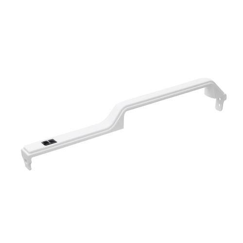 GE Refrigerator Door Handle (White) - WR12X10966
