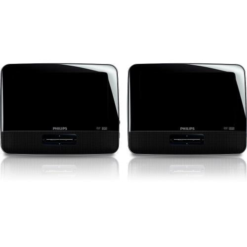 Philips PD7016/37 Portable Blu-Ray Player (9-Inch) Lcd Dual Screens