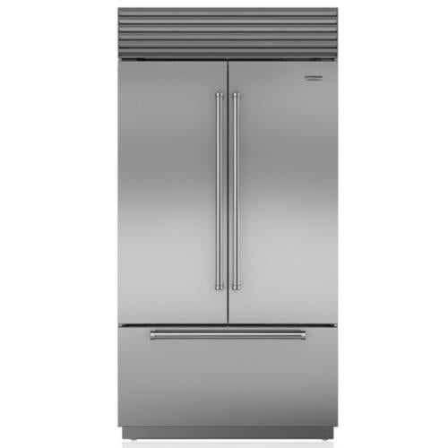 Sub Zero BI42UFD/O 42-Inch Classic French Door Refrigerator/Freezer