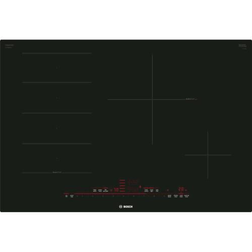Bosch NITP069UC/01 Benchmark® Induction Cooktop 30'' Black, Surface Mount Without Frame