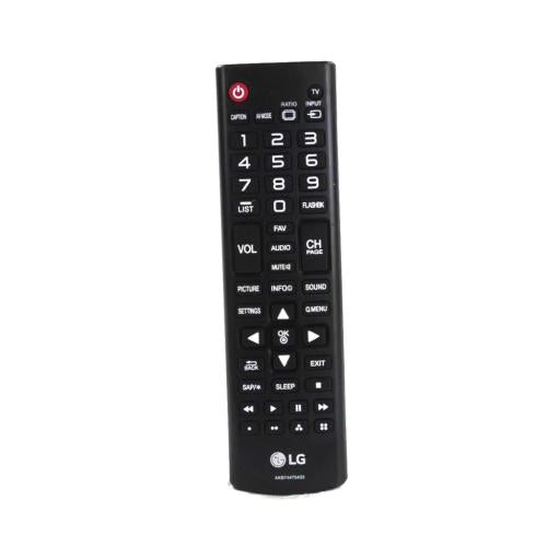 LG TV Remote Control - AKB74475433