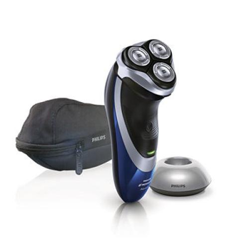 Norelco AT814/97 Powertouch Wet And Dry Electric Razor Dualprecision Heads Fl