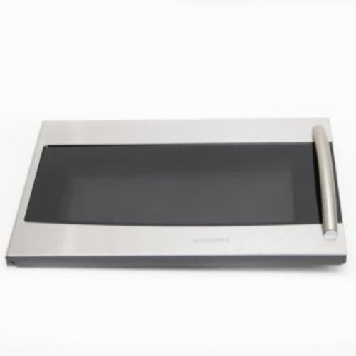 Samsung Microwave Door Assembly - DE94-02521J