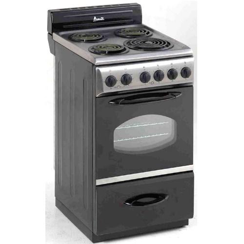 Avanti ER2002CSS 20 Inch Freestanding Electric Range