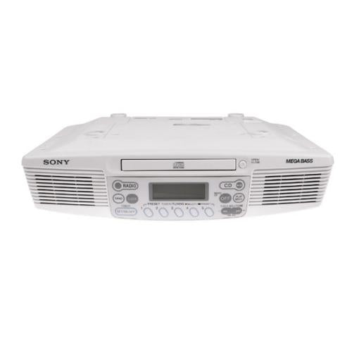 Sony ICFCD533 CD Clock Radio