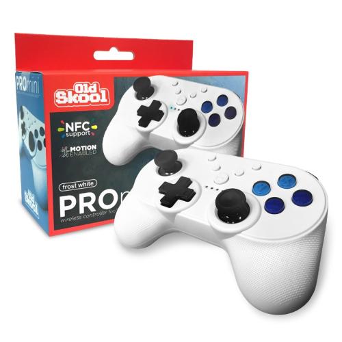 VIDEO GAMING White Promini Wireless Control - OS-7463